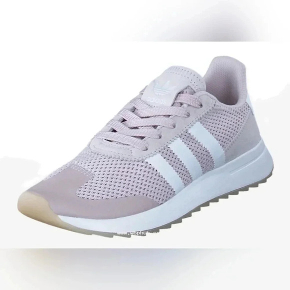 ADIDAS Original Lilac Flashback Athletic Shoes Lightweight Sneakers si… - Picture 2 of 10